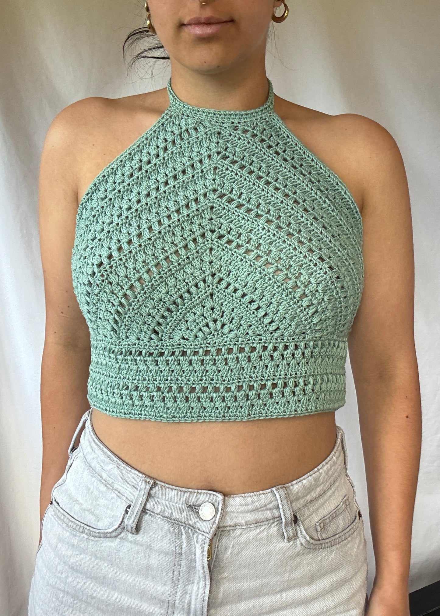 Fusion Top - Crochet Pattern