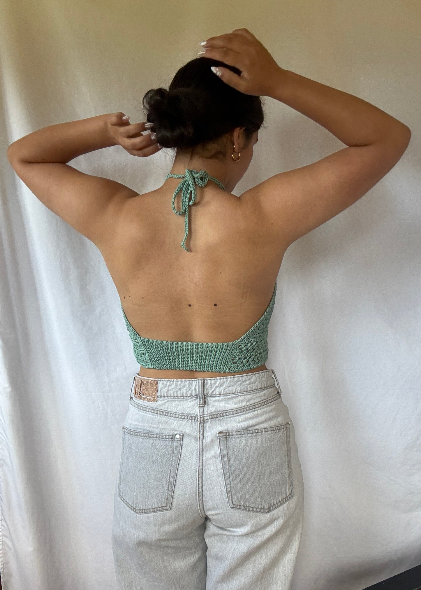 Fusion Top - Crochet Pattern