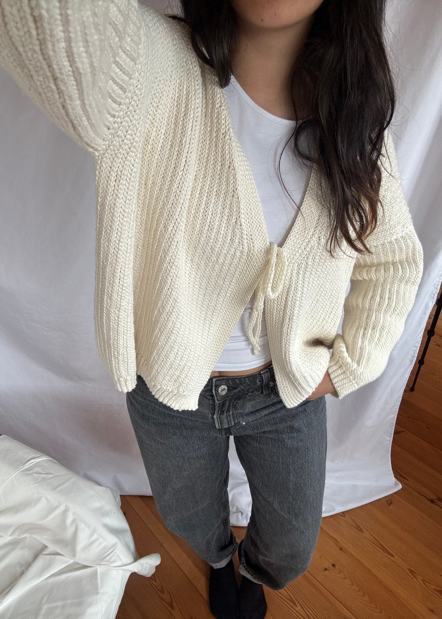 Cordi (not knit) Cardigan - Crochet Pattern