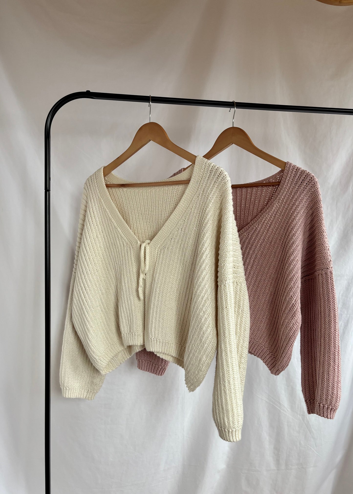 Cordi (not knit) Cardigan - Crochet Pattern