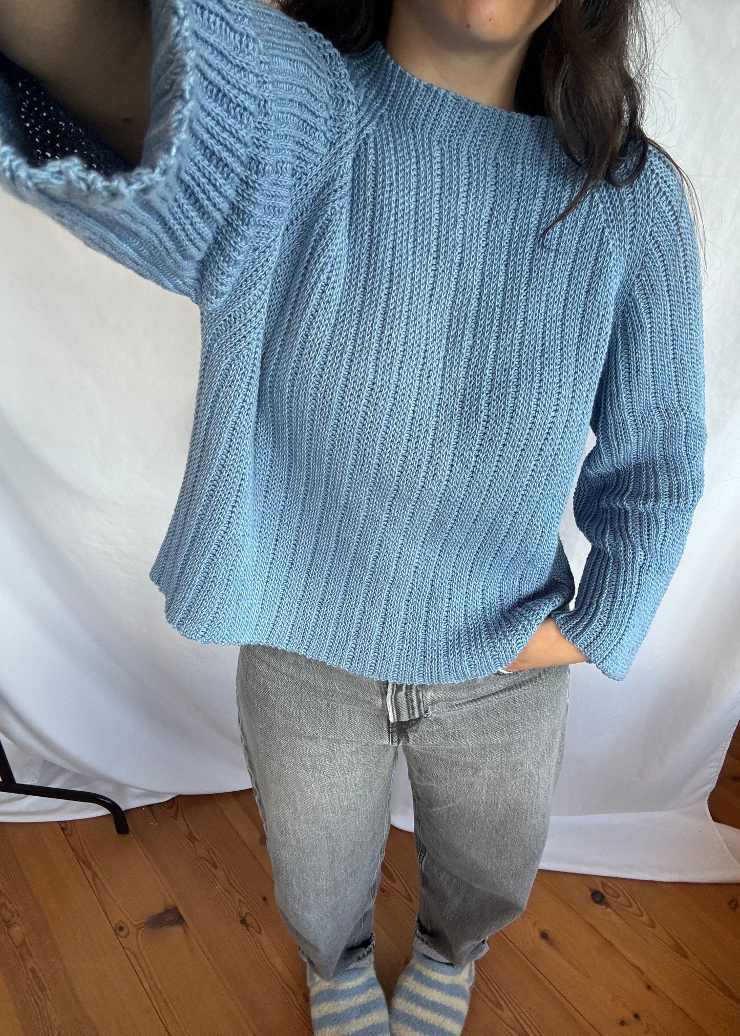 Avenue (not knit) Sweater - Crochet Pattern