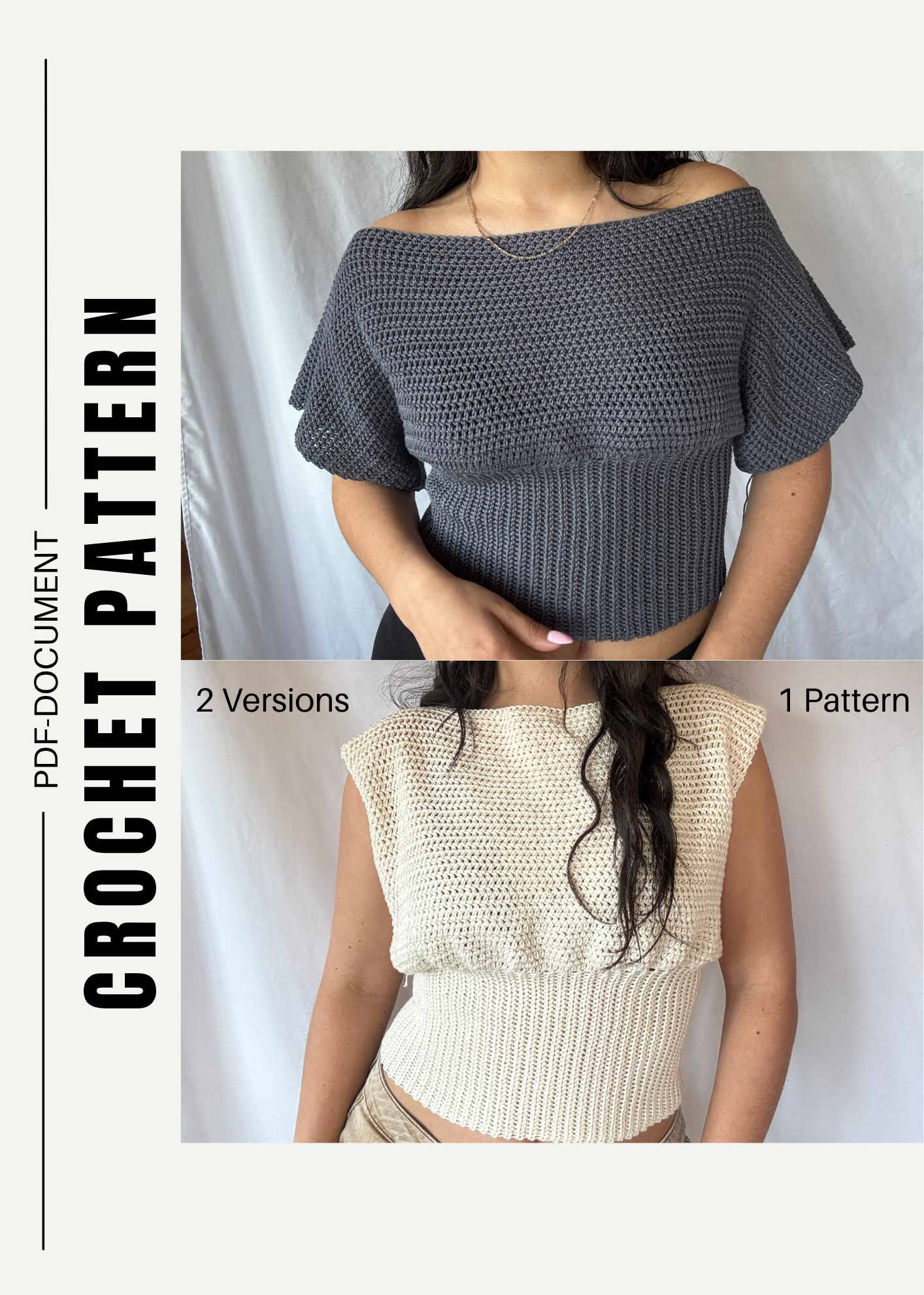 Vela Top - Crochet Pattern