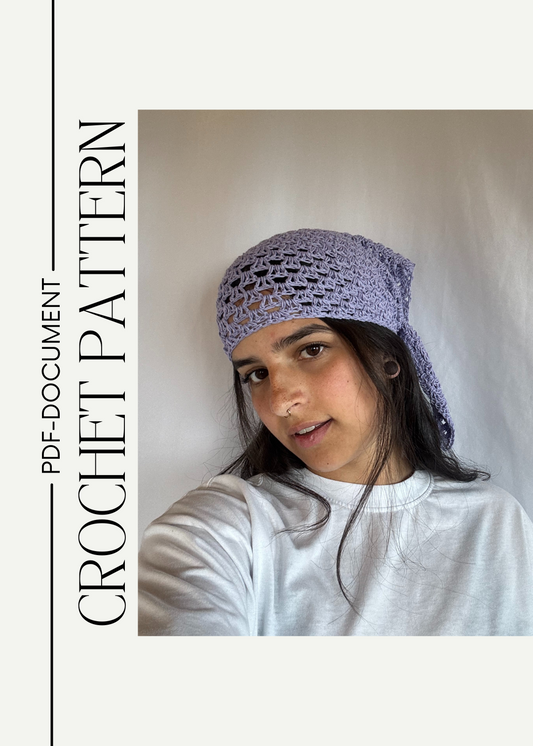 Sunrise Bandana - Crochet Pattern