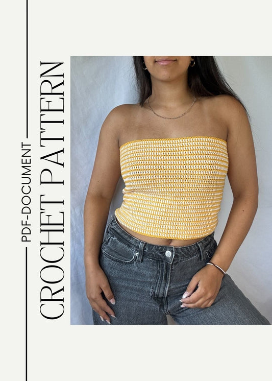 Raya Tube Top - Crochet Pattern