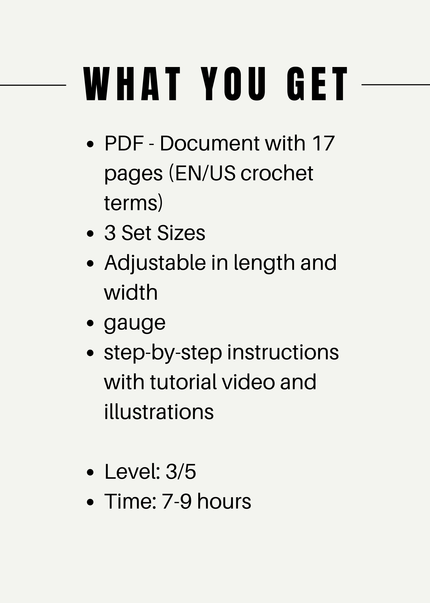 Igloo Gloves - Crochet Pattern