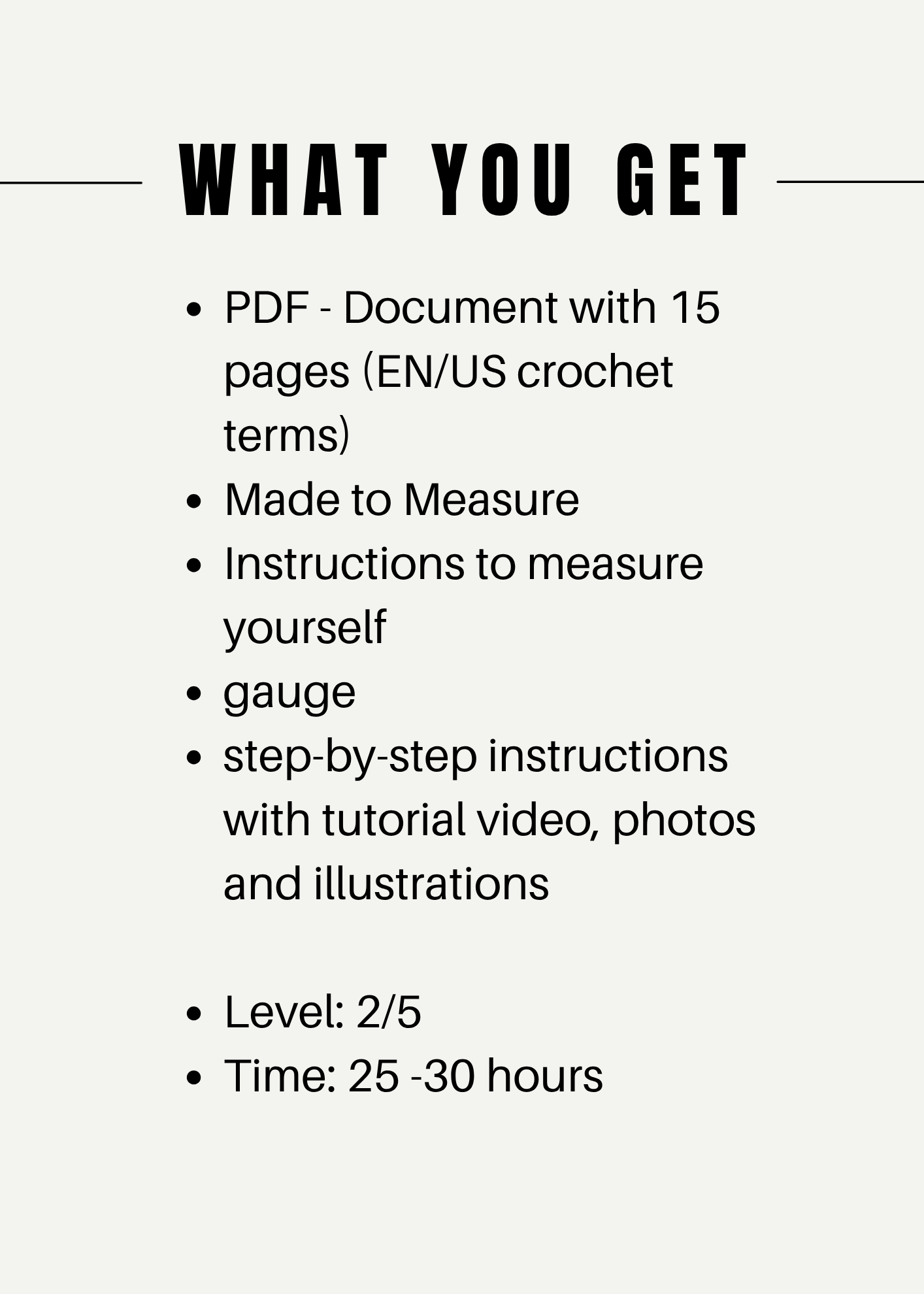 Vela Top - Crochet Pattern