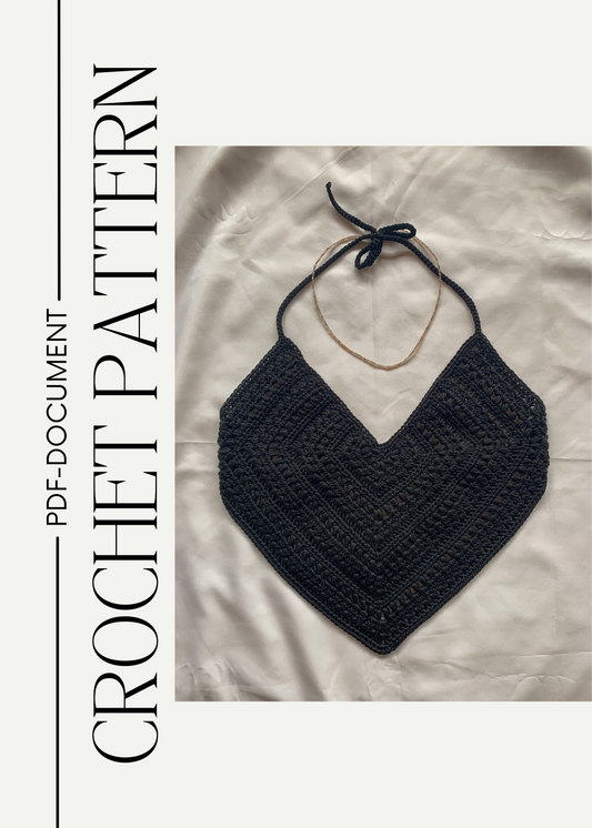Zen Top - Crochet Pattern