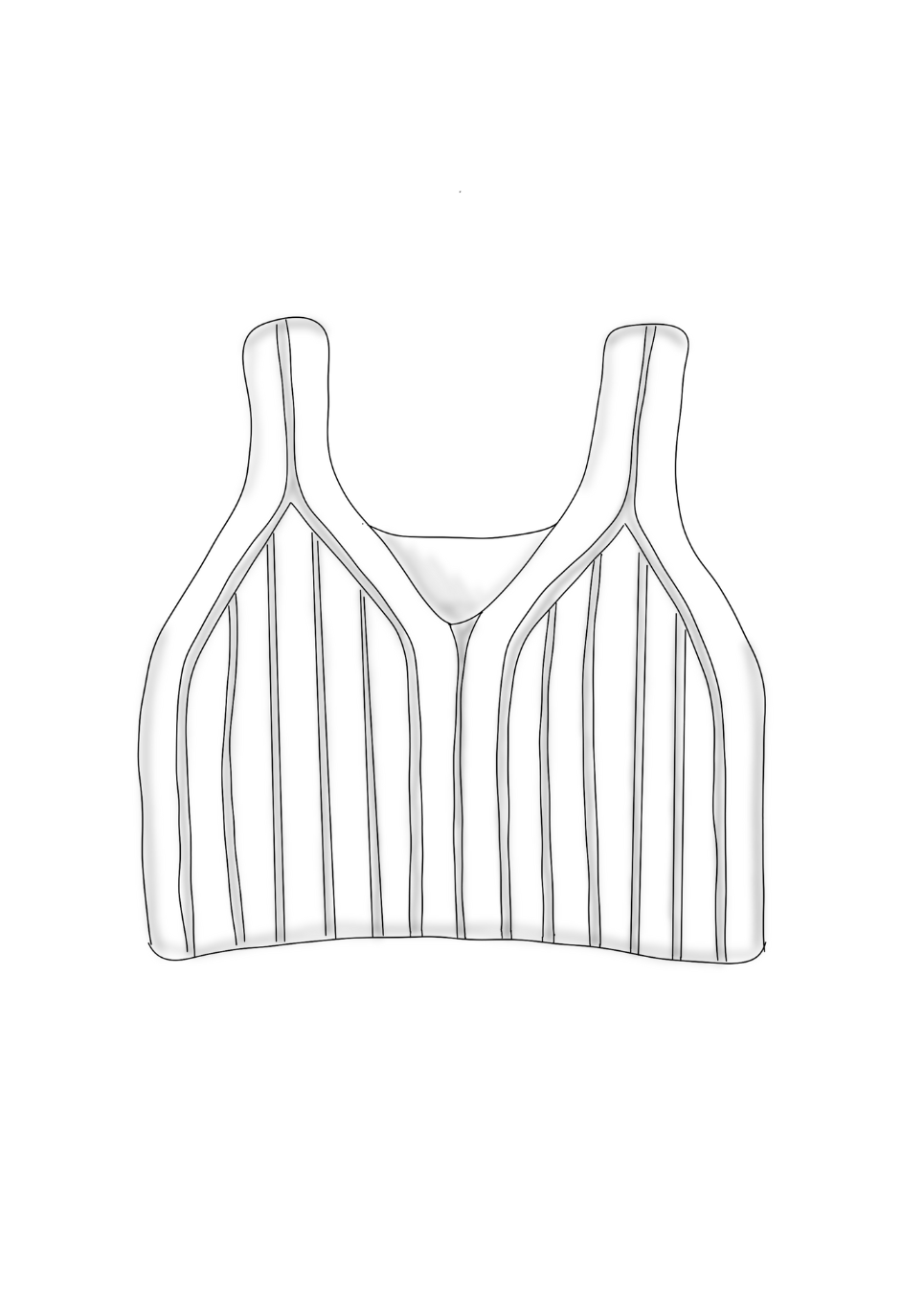 Avenue (not knit) Top - Crochet Pattern