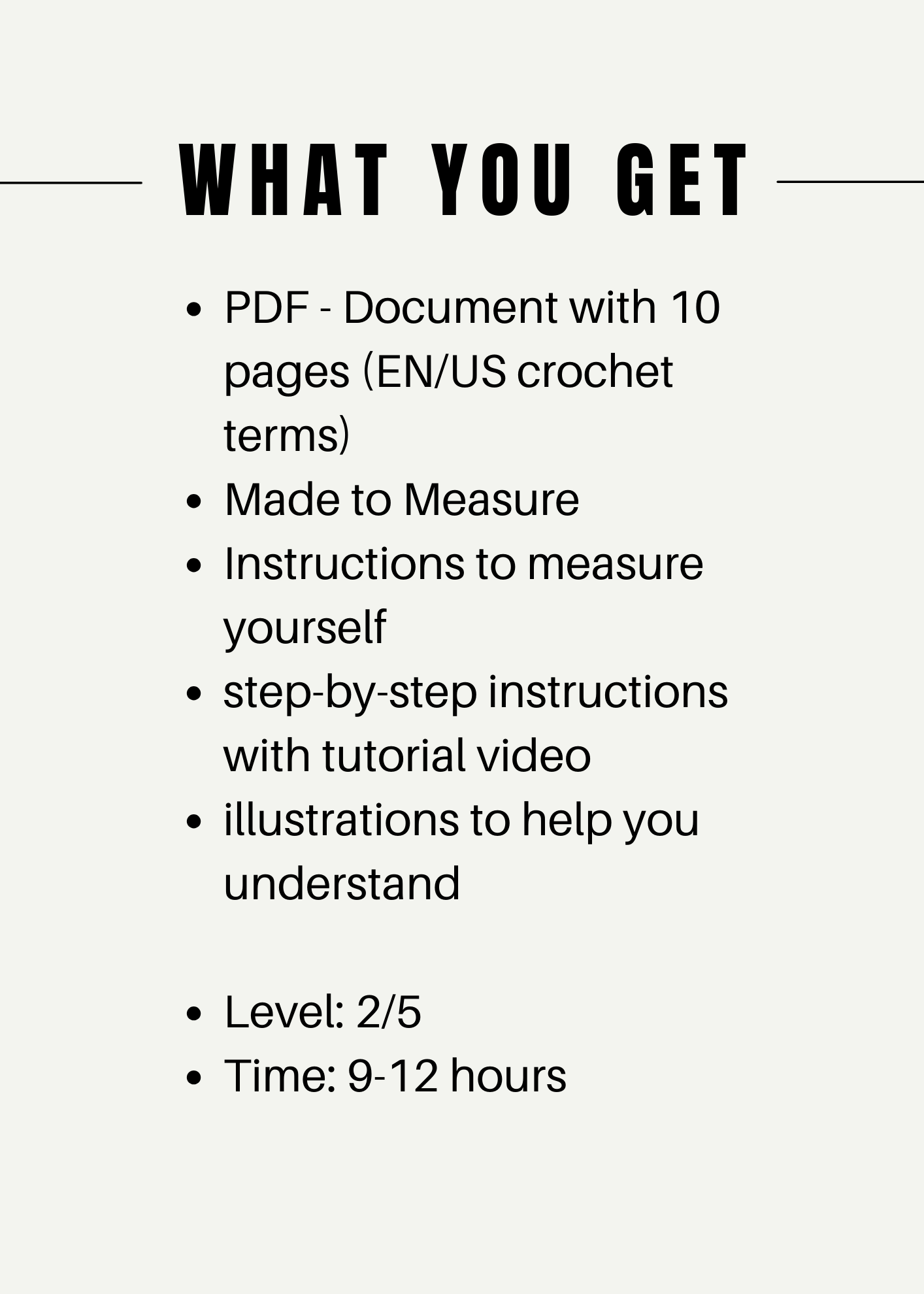 Onda Bandana Top - Crochet Pattern